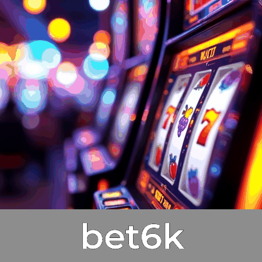 bet6k: Caça-Níqueis - Mega Prêmios, Roleta ao Vivo - Experiência Imersiva, Poker - Estratégia Avançada